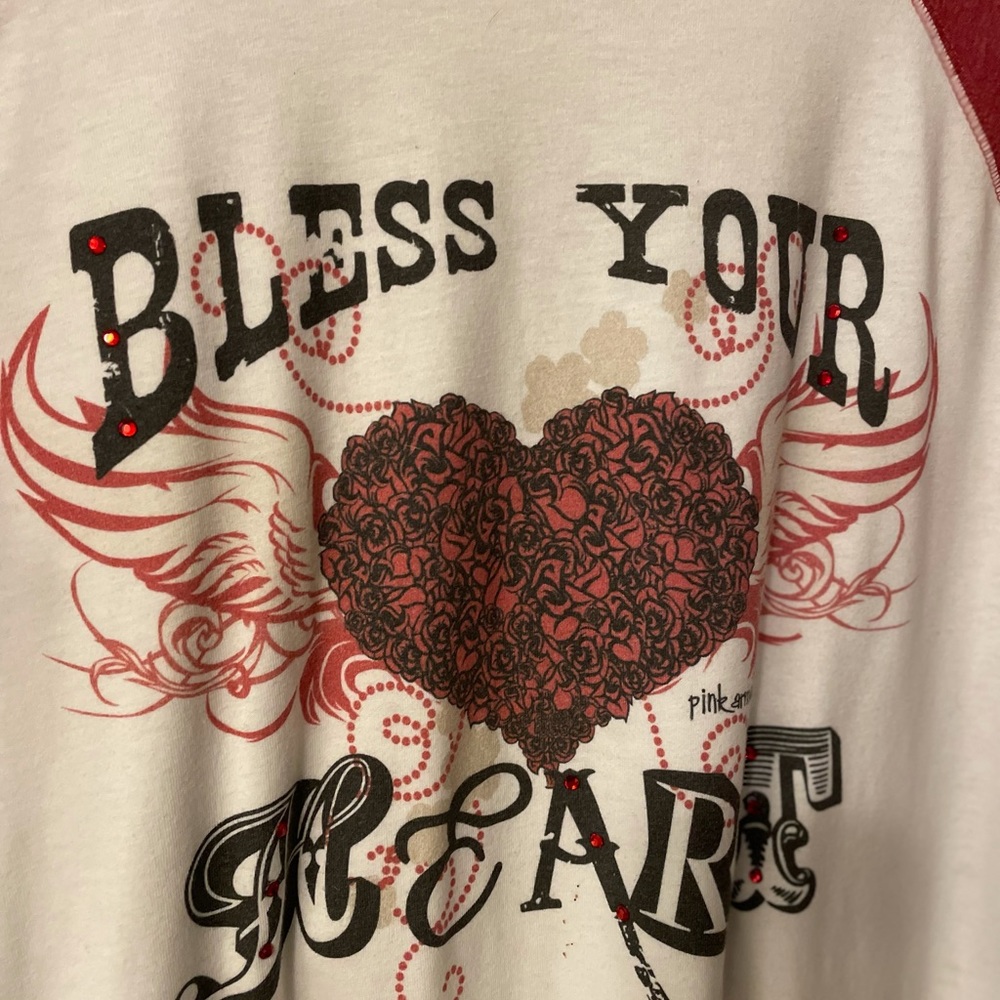 NWOT baseball type shirt